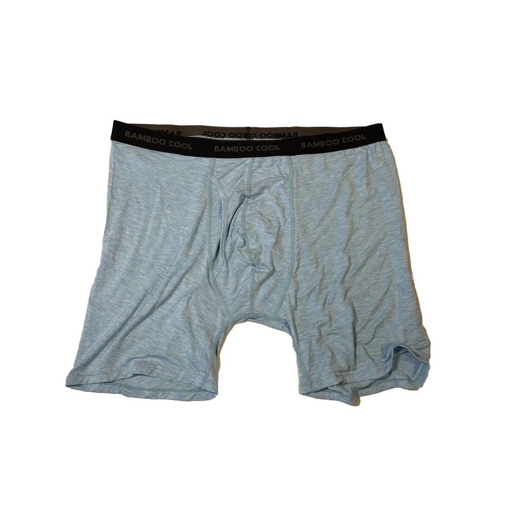 BAMBOO COOL Men's Underwear Boxer Briefs Soft Breathable Performance Bamboo XL